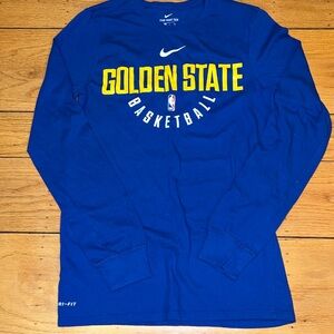 Nike Dri-fit Golden State Warriors Shirt